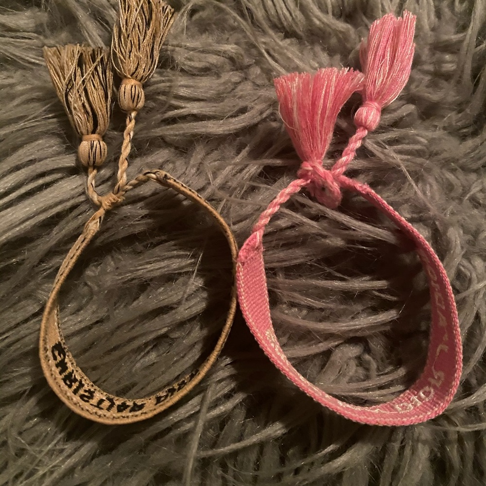 Dior Friendship Bracelets